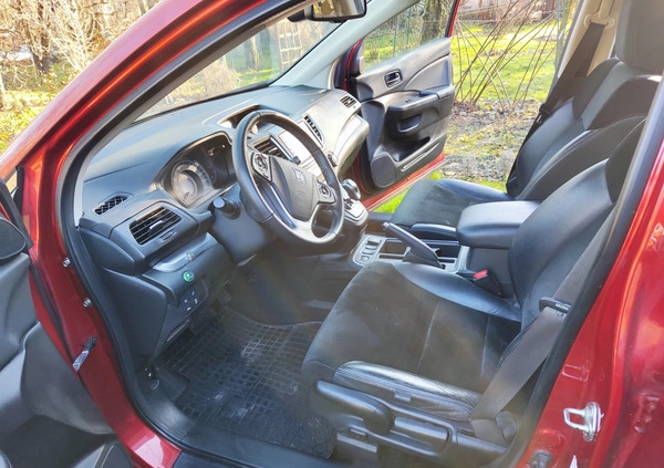 Honda CR-V cena 63000 przebieg: 220000, rok produkcji 2015 z Lublin małe 277
